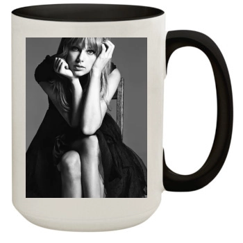 Taylor Swift 15oz Colored Inner & Handle Mug