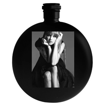 Taylor Swift Round Flask