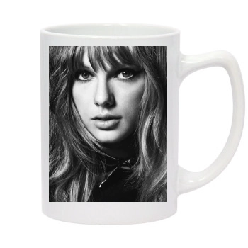 Taylor Swift 14oz White Statesman Mug