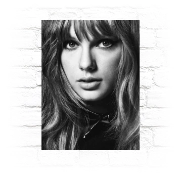 Taylor Swift Metal Wall Art