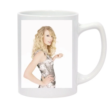 Taylor Swift 14oz White Statesman Mug