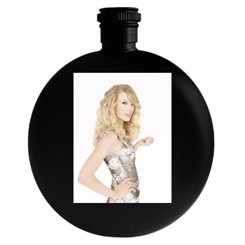 Taylor Swift Round Flask