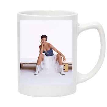 Alyssa Milano 14oz White Statesman Mug