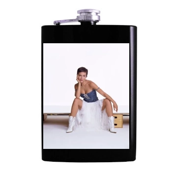 Alyssa Milano Hip Flask