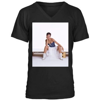 Alyssa Milano Men's V-Neck T-Shirt