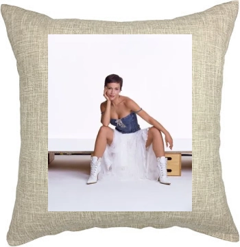 Alyssa Milano Pillow