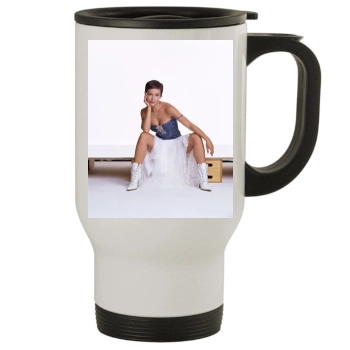 Alyssa Milano Stainless Steel Travel Mug