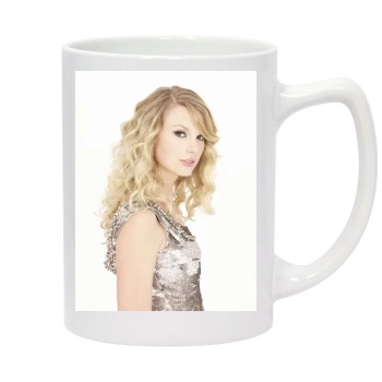 Taylor Swift 14oz White Statesman Mug