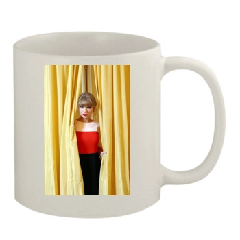 Taylor Swift 11oz White Mug