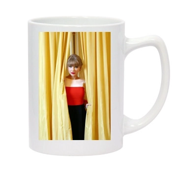 Taylor Swift 14oz White Statesman Mug