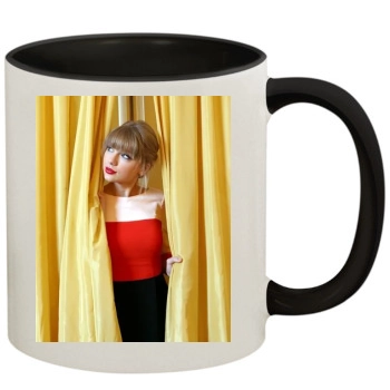 Taylor Swift 11oz Colored Inner & Handle Mug