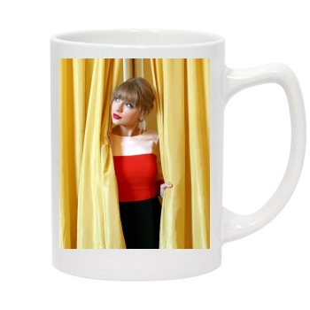 Taylor Swift 14oz White Statesman Mug