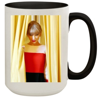 Taylor Swift 15oz Colored Inner & Handle Mug