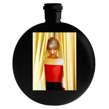 Taylor Swift Round Flask