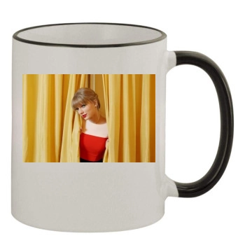 Taylor Swift 11oz Colored Rim & Handle Mug