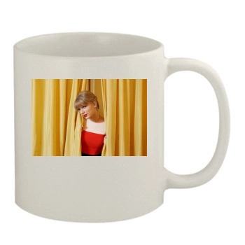 Taylor Swift 11oz White Mug