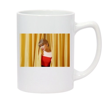 Taylor Swift 14oz White Statesman Mug