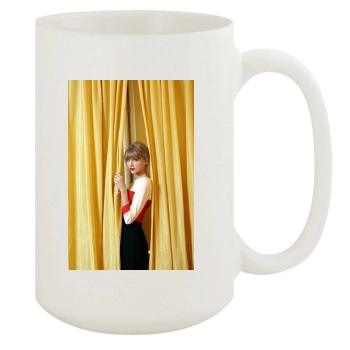 Taylor Swift 15oz White Mug