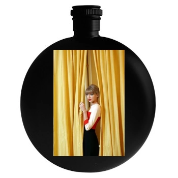 Taylor Swift Round Flask