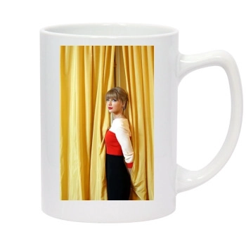 Taylor Swift 14oz White Statesman Mug