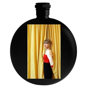 Taylor Swift Round Flask