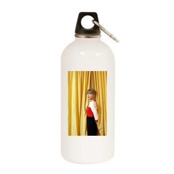 Taylor Swift White Water Bottle With Carabiner