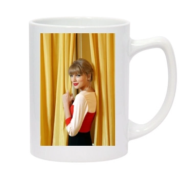 Taylor Swift 14oz White Statesman Mug