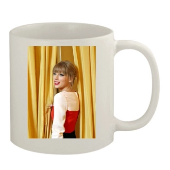 Taylor Swift 11oz White Mug