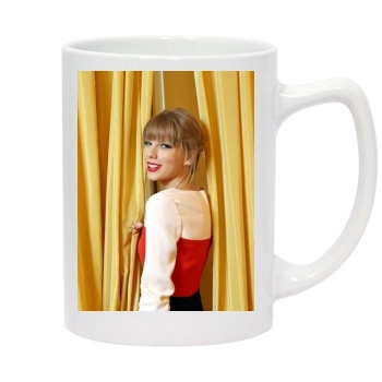 Taylor Swift 14oz White Statesman Mug