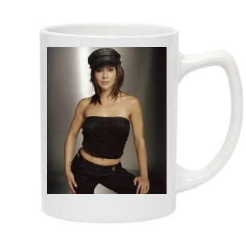 Alyssa Milano 14oz White Statesman Mug