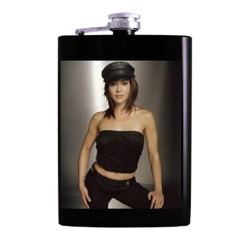 Alyssa Milano Hip Flask