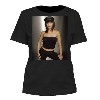 Alyssa Milano Women's Cut T-Shirt