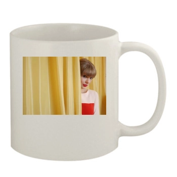 Taylor Swift 11oz White Mug