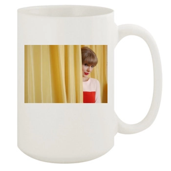 Taylor Swift 15oz White Mug