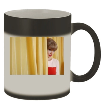 Taylor Swift Color Changing Mug