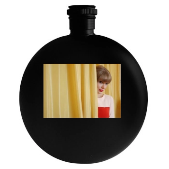 Taylor Swift Round Flask