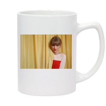 Taylor Swift 14oz White Statesman Mug