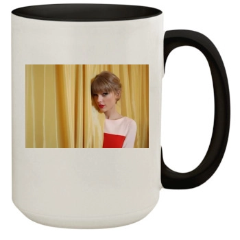 Taylor Swift 15oz Colored Inner & Handle Mug