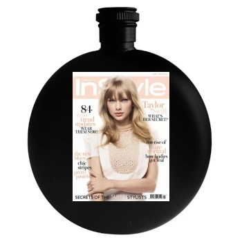 Taylor Swift Round Flask