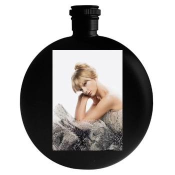 Taylor Swift Round Flask