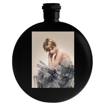 Taylor Swift Round Flask