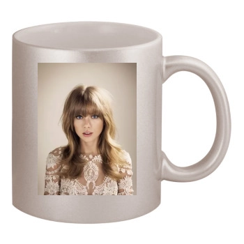 Taylor Swift 11oz Metallic Silver Mug