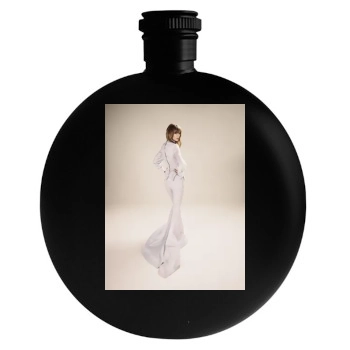 Taylor Swift Round Flask