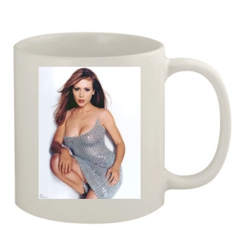 Alyssa Milano 11oz White Mug