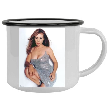 Alyssa Milano Camping Mug