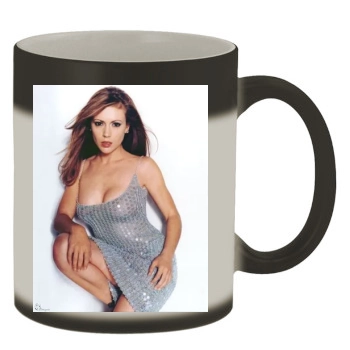 Alyssa Milano Color Changing Mug