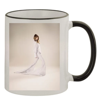 Taylor Swift 11oz Colored Rim & Handle Mug