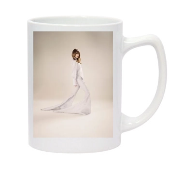 Taylor Swift 14oz White Statesman Mug