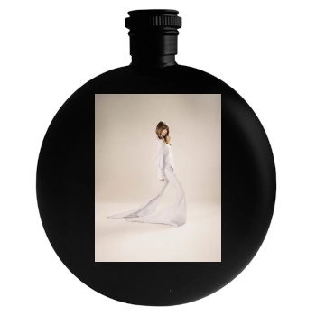 Taylor Swift Round Flask