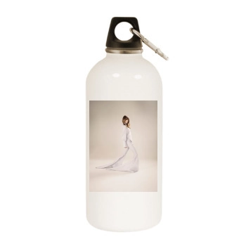 Taylor Swift White Water Bottle With Carabiner